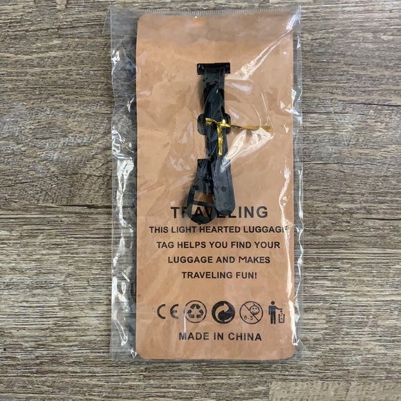 Watermelon Luggage Tag - Picture 2 of 2